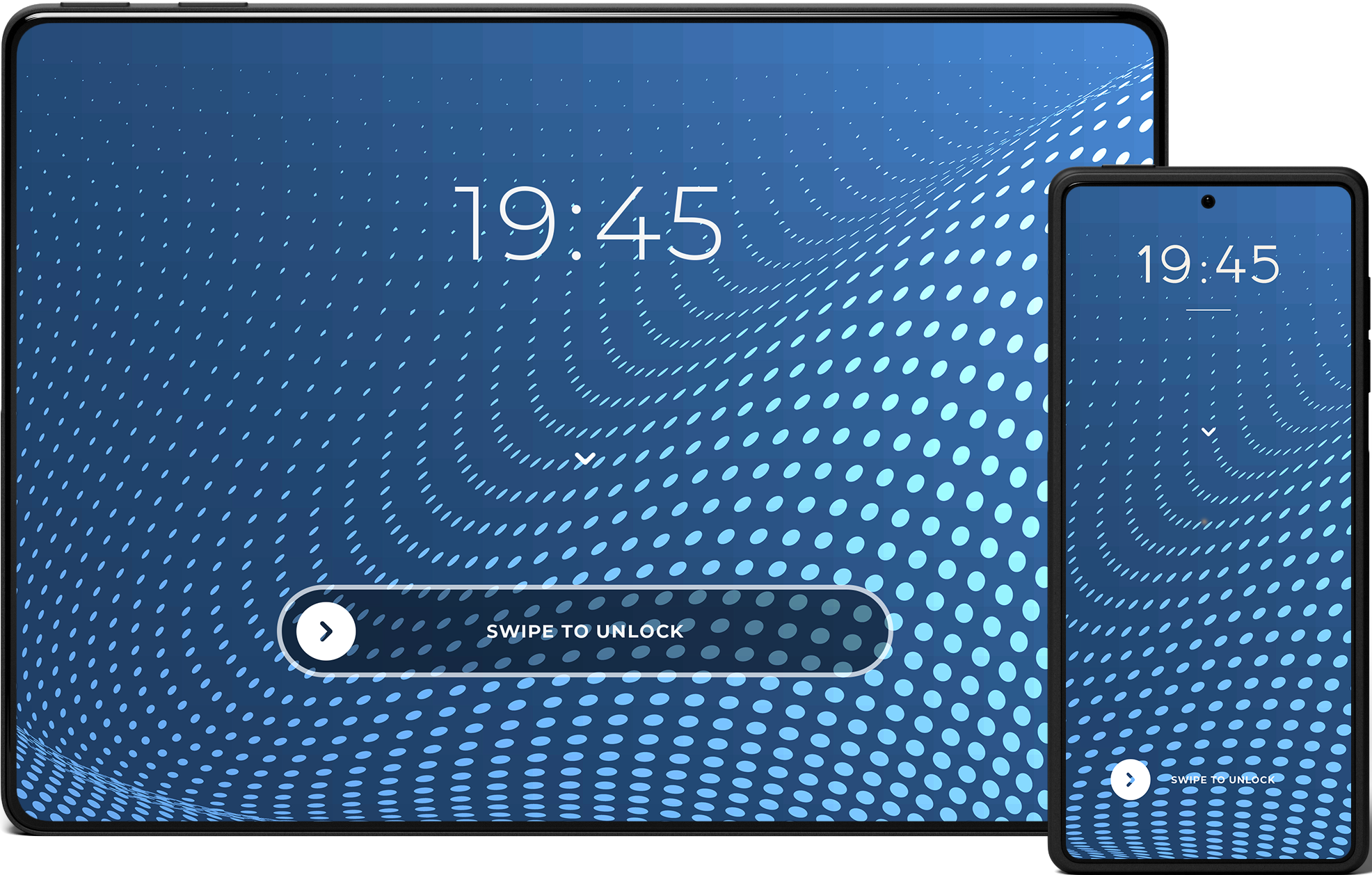 Tablet Smartphone Mockup