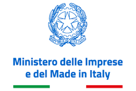 Logo Ministero delle imprese e del Made in Italy 1693204635