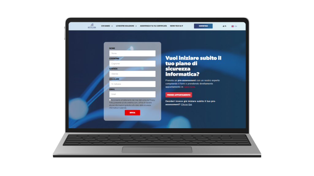 SITO WEB newsletter