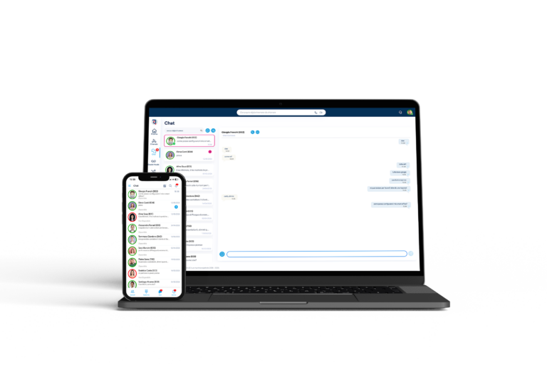 laptop mobile whatsapp chat rubrica scaled e1778674914134