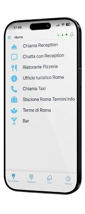 Smatphone Smart Office Hospitality