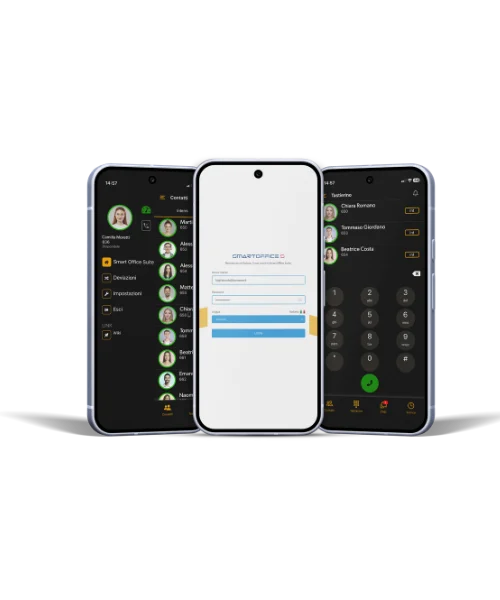 Smart Office Hospitality App
