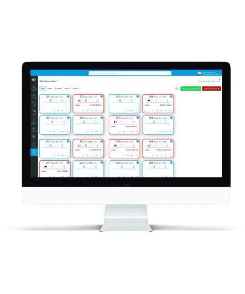 Smart Office Hospitality Desktop